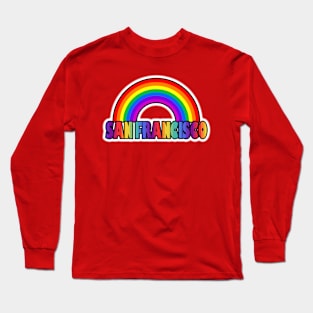 San Francisco Long Sleeve T-Shirt